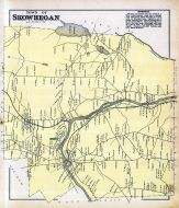 Skowhegan Town, Somerset County 1883